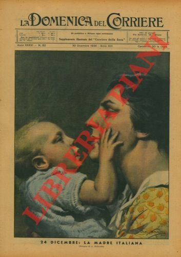 24 dicembre: la madre italiana.