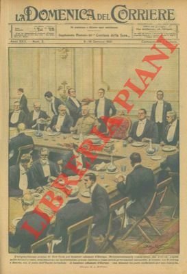 Originale pranzo a New York pro bambini affamati d'Europa.