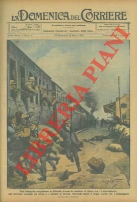 Sanguinosa battaglia in Irlanda, alla stazione ferroviaria di Upton. | Immagine Gallery 1