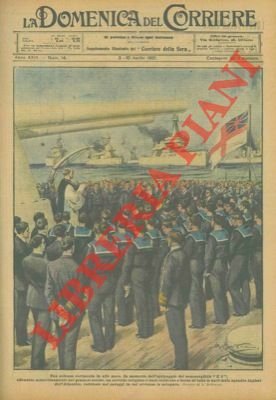 Solenne cerimonia in alto mare in memoria dell'equipaggio del sommergibile …