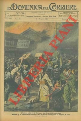 Una formidabile esplosione, seguita da un violento incendio, distruggeva migliaia …