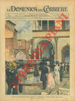 Inaugurazione dei musei Artistico e Archeologico a Milano.