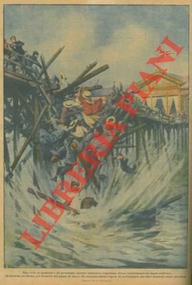 Folla di bambini precipita in acqua a causa del crollo …