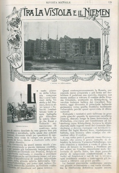 Tra la Vistola e il Niemen.
