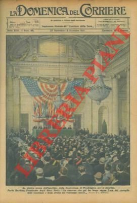 La storica apertura della Conferenza di Washington per il disarmo.