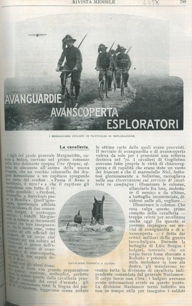Avanguardie avanscoperta esploratori.