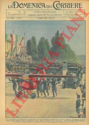 25.000 giovani fascisti milanesi hanno sfilato, innanzi al Duca di …
