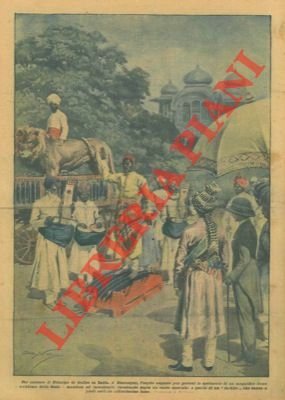 Lo spettacolo di un fachiro in onore del principe di …