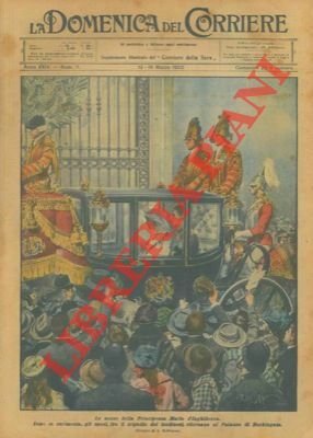 Nozze della Principessa Maria d'Inghilterra.