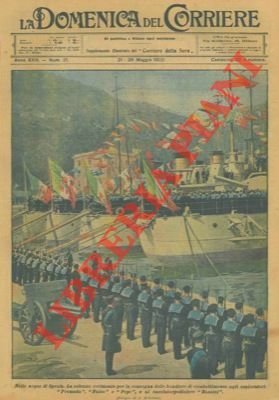 La cerimonia per la consegna delle bandiere da combattimento alle …