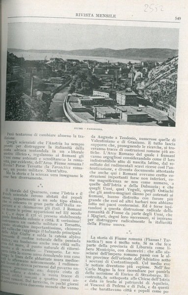 Fiume. La perla del Quarnero.