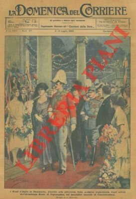 I reali d'Italia in visita in Danimarca. | Immagine Gallery 1