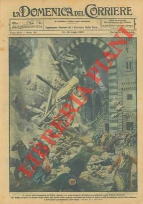 Crollo di una moschea al Cairo.