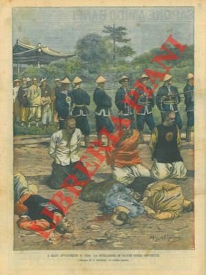 Gravi avvenimenti in Cina: fucilazione di cinesi convertiti.