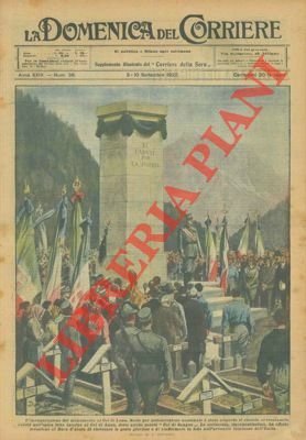 L'inaugurazione del monumento al Col di Lana, sorto per sottoscrizione … | Immagine Gallery 1