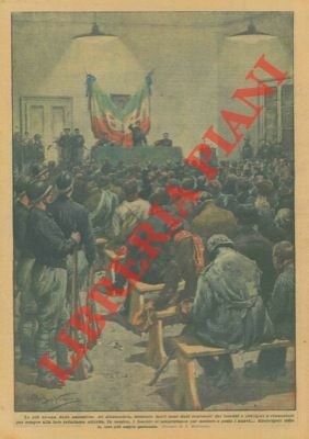 Strana assemblea: 200 ladri sono stati convocati dai fascisti e obbligati a rinunziare per sempre alla loro criminosa attività.