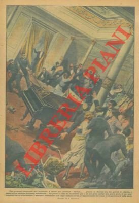 Una paurosa trraversata dell'Atlantico. Il piroscafo "Savoie" giunto in Europa …