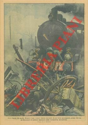 Mentre il suo veicolo veniva investito da un treno, presso …