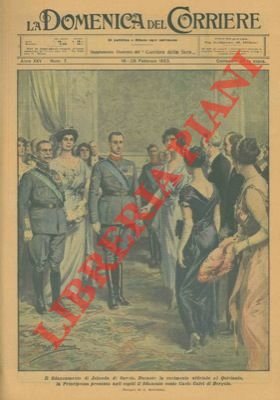 Il fidanzamento di Jolanda di Savoia.