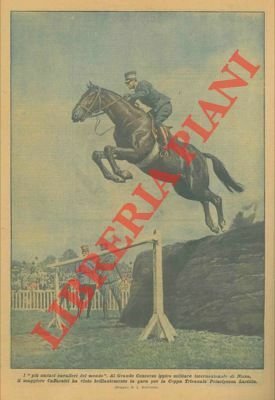 Il maggiore Caffarati ha vinto brillantemente la gara per la …