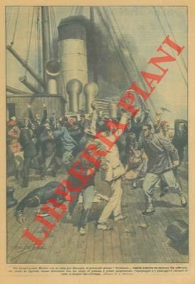 Il piroscafo cinese "Taishuna" assalito da ladroni i quali uccisero …