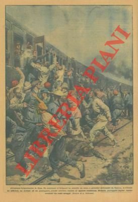 Un centinaio di briganti assalì un treno a quindici chilometri …