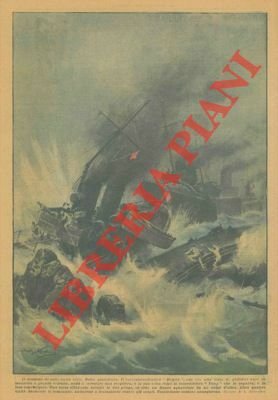 Incidente marittimo tra sette unità della flotta americana nel quale …