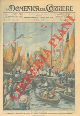 La pittoresca benedizione del mare.