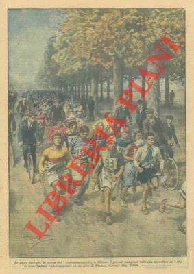 La corsa dei "centoquarantini" a Piazza d'Armi; piccoli campioni (altezza … | Immagine Gallery 1