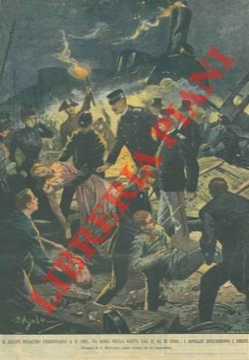 Grave disastro ferroviario nei pressi di Roma: i sovrani soccorrono …