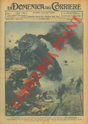 Locomotiva lanciata a corsa pazza da un macchinista ubriaco, che …