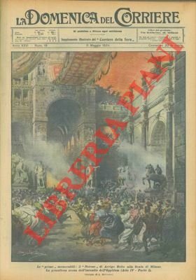 Le "prime" memorabili : alla Scala di Milano il "Nerone" di Arrigo Boito.
