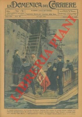 La partenza del Principe Ereditario Umberto per visitare le grandi …