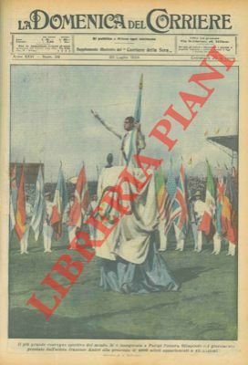 Inaugurazione a Parigi dell'ottava Olimpiade