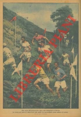 Una delle più pittoresche gare alle Olimpiadi di Parigi: la …