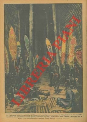 A Kaimari gli uomini passano gran parte della giornata in …