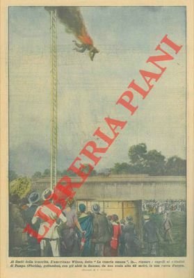L'americano Wilson, detto "La cometa umana", si gettò con gli …