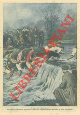 Lo sport nei collegi inglesi. Gli studenti di Bradfield all'assalto …