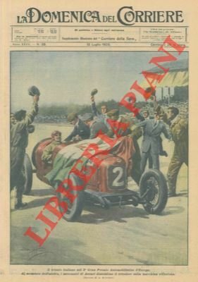 Ascari trionfa nel terzo Gran Premio Automobilistico d'Europa.