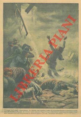 In Liguria, una comitiva reduce da un pellegrinaggio a Monte …