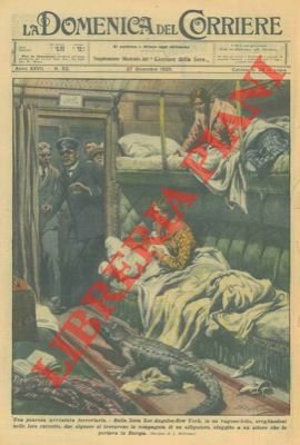 Sulla linea Los Angeles - New York, in un vagone …