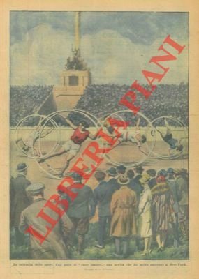 Le curiosità dello sport. Una gara di "ruote umane" a …