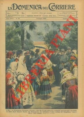 Il Re e la Principessa Giovanna a Cagliari partecipano ad …