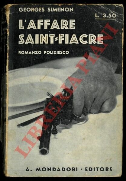 L'affare Saint-Fiacre.