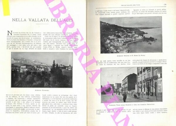 Nella vallata dell'Acis.