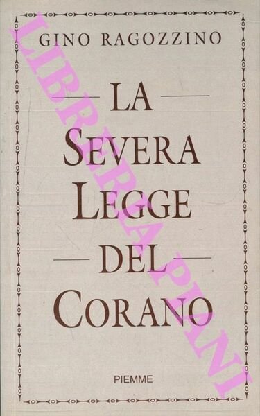 La severa legge del Corano.