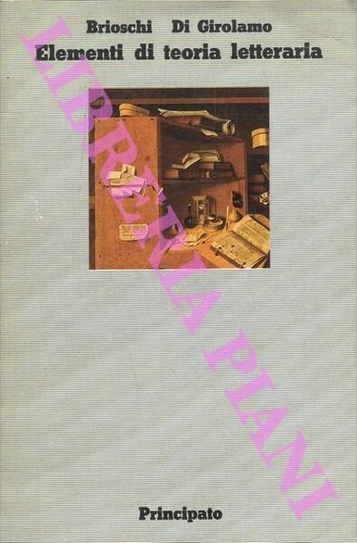 Elementi di teoria letteraria.