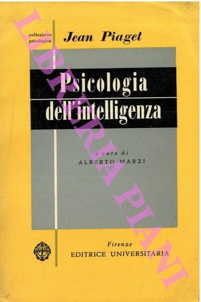 Psicologia dell'intelligenza.