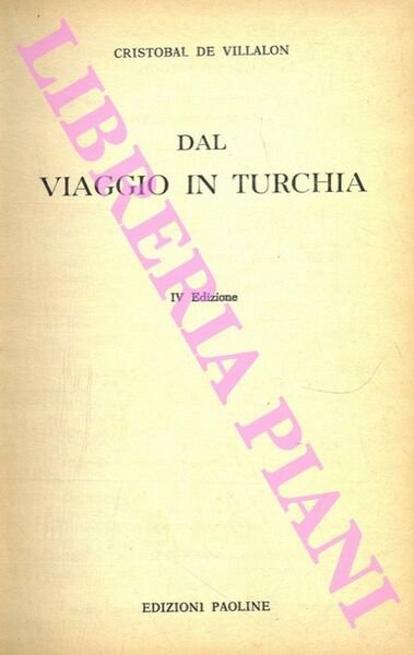 Dal viaggio in Turchia.