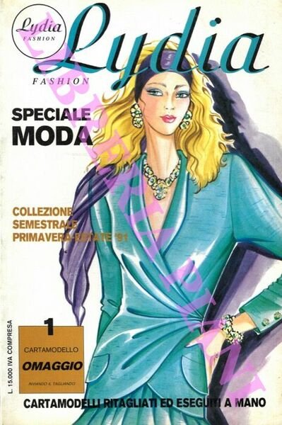 Lydia fashion. Speciale moda. Cartamodelli ritagliati. | Immagine Gallery 1